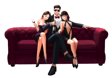 Teeyai mascot group